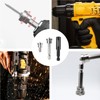 Oiieco 9Pcs Drywall Screw Depth Setter, 1/4 Inch Hex Shank