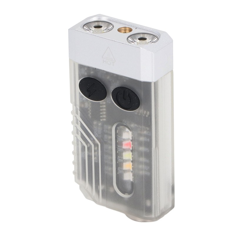 LED Flashlight 1000LM 5 Brightness Magnetic Multifunctional Pocket Torch with