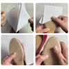 UUYYEO 10 cm x 1 m Clear Shoe Bottom Protector