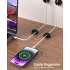 JANREAY Cable Holder Cable Clips, 14 Packs Multi-Purpose Cable Management