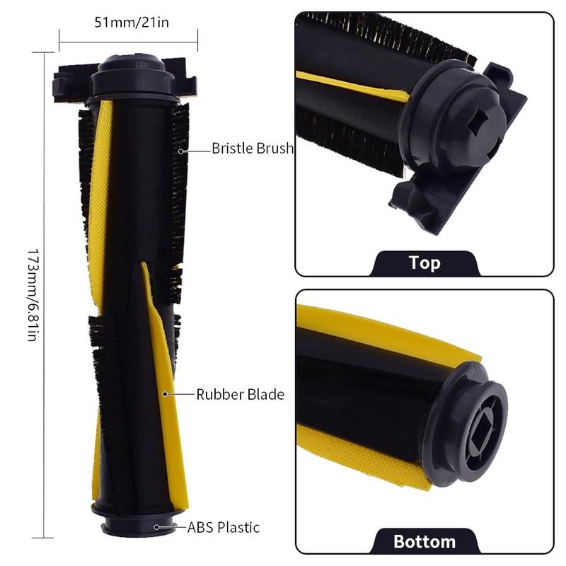 neutop Replacement Compatible with Shark IQ Series R101AE RV1001AE RV101