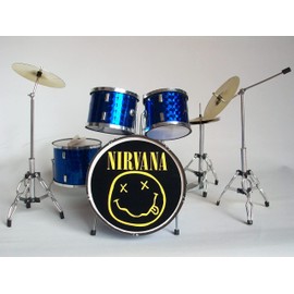 Mini Drum Set Replica for collectors