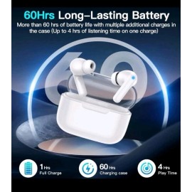 kurdene P3 Wireless Earbuds Bluetooth 5.3 Headphones