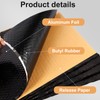 Rtcimoic Sound Deadening Mat, 80 mil (2 mm), Car Soundproofing