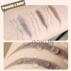 AOKUN 3pzs Delineado De Cejas 3d Lápiz DeCejas Con 4