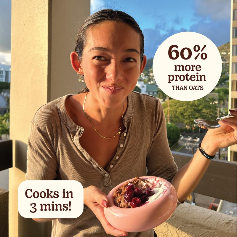 ChiChi – Protein Hot Cereal | Dark Chocolate (8.8 oz