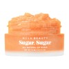 NCLA 100 natural, azúcar vegana, exfoliante de labios (melocotón)