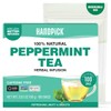 HANDPICK, Peppermint Tea, Eco-Conscious Tea Bags - 100 Count |