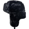 Russian Ushanka Cap Faux Trapper Winter Ear Flap Trooper Aviator