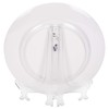 Dicksons Gold Tone 50th Wedding Anniversary 12.5 x 12.5 Porcelain