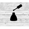 Nail Polish Decal | Nail Polish Vinyl Decal | Nail