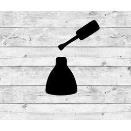 Nail Polish Decal | Nail Polish Vinyl Decal | Nail Polish Sticker | Nails Decal | Nails Sticker | Polish Decal | Polish Sticker | Manicure Decal | Manicure Sticker