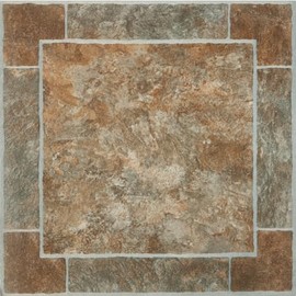 Do it Best Global Sourcing KC93005 Venetian Paver Floor Tile, 12 x 12