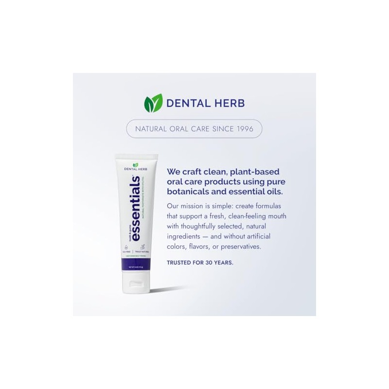 Dental Herb Company Tooth & Gums NEW Essentials Toothpaste