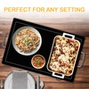 Megachef Electric Warming Tray with Adjustable Temperature Control, 24 in,