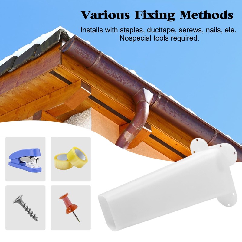 2 Pcs One Way Bat Door, Bat Cone One Way