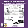 Norb Bug Lite - Bug-Reducing LED Light Bulb, Anti-Bug Outdoor