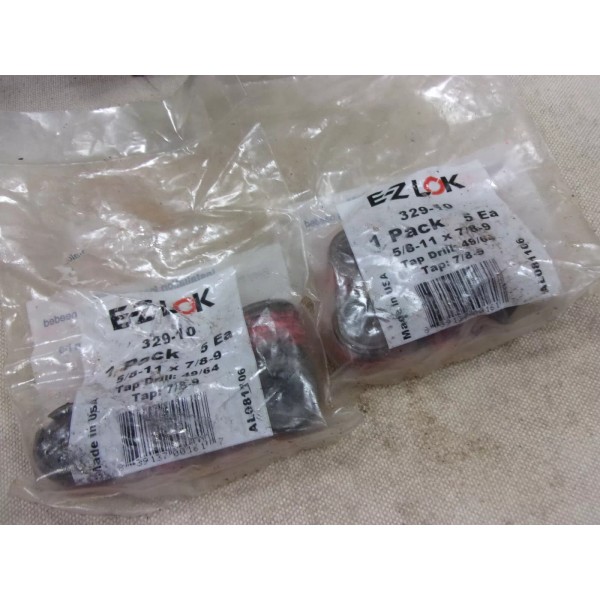 E-Z Lok 10 E-Z LOK Carbon Steel Damaged Thread Hole
