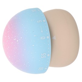 LABRIMP Cute Kitchen Timer Mechanical Mushroom Digital Timer Simple Operation for Cooking Baking Egg Boiling