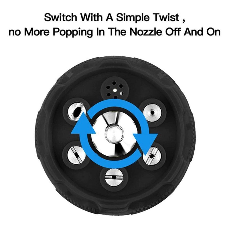 Unbranded High Pressure Washer Nozzle Tips 6-in-1 Adjustable for Power