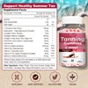 Sugar Free Tanning Gummies for Women, Supports Radiant Tan &