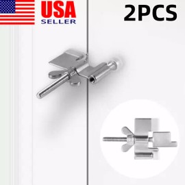 KERUI Portable Steel Travel Door Lock for Door Security Door Anti-Theft Stopper Door