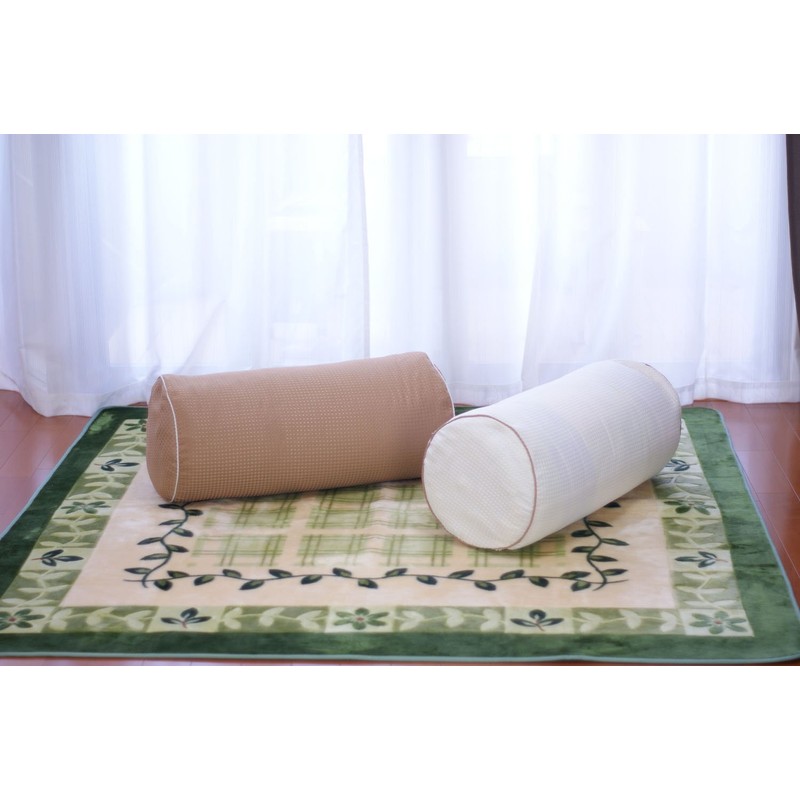 Orient Futon Storage Bag, Futon de Cushion, Brown, Diameter 13.8