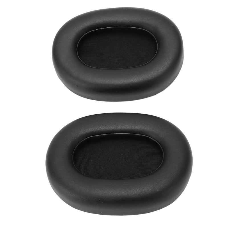 Ear Cushions Replacement Protein Leather Memory Foam Sponge Noise Isolation