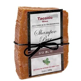 Taconic Shave Bay Ron Shampoo Bar - All Natural / Artesanal
