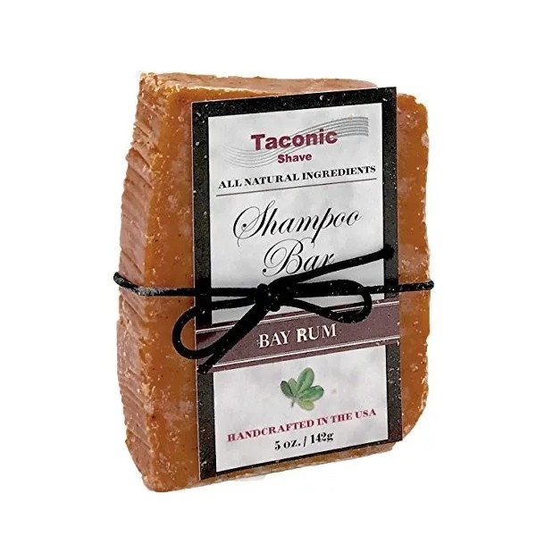 Taconic Shave Bay Ron Shampoo Bar - All Natural /