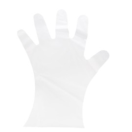 AmerCare Polycast Textured Powder Free Gloves, Extra Large, Case of 1000
