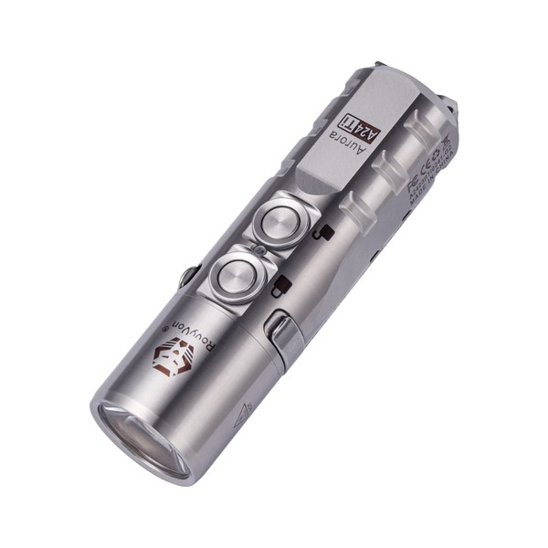 RovyVon Aurora A24 G2 Titanium LED Flashlight, 1000 Lumens Pocket