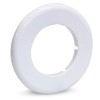 Floor and Ceiling Plate Cover Split Flange, 1-1/4" Escutcheon Plate,