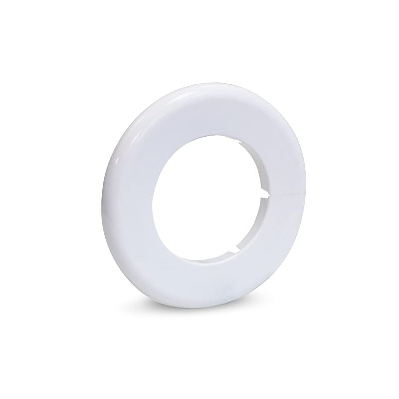 Floor and Ceiling Plate Cover Split Flange, 1-1/4" Escutcheon Plate,