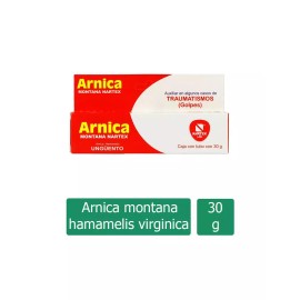 Arnica Montana Nartex Pomada Caja Con Tubo Con 30 g