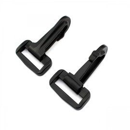 10 Plastic Carabiners 60 x 31 mm Strap Width 24 mm Snap Hook