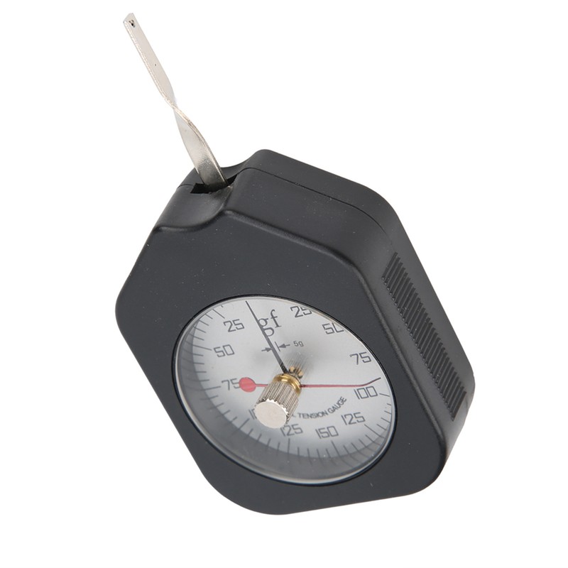 SEG‑150‑2 Dial Tensionmeter Double Needle Switch Force Gauge 150g for
