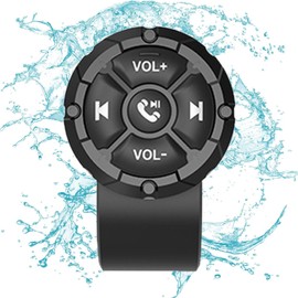 Steering Wheel Control | Button Remote Control for Phone | Button Wireless Remote Control for Phone, Waterproof Phone Controller for Car, Motorbike Steering Wheel