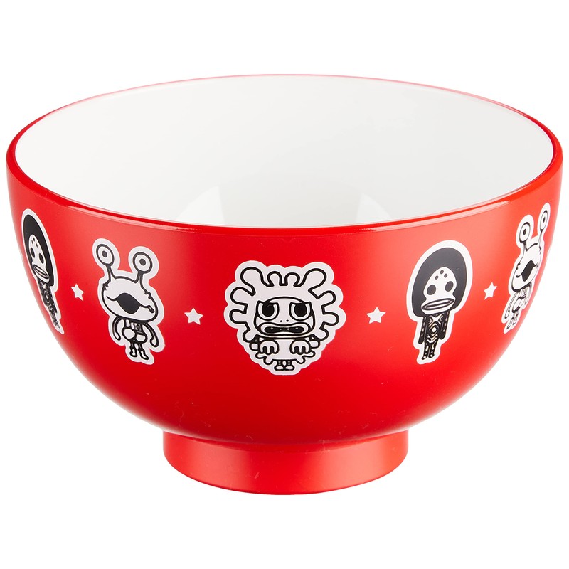 Kaiju Step Wandabada Lacquer Soup Bowl M 703508