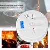 LCD Display Digital Carbon Monoxide Gas Poisoning Sensor Alarm Warning