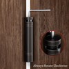 Haidms 4 Inch Self Closing Door Hinges 2 Pack Oil