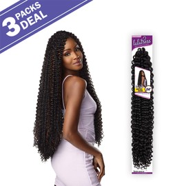 Sensationnel Crochet Braids Lulutress Water Wave 24" (3-pack, 613)