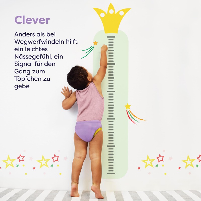Bambino Mio, Revolutionary Reusable Potty Training Pants for Boys and