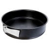 Dr.Oetker Springform Back-Freude Ø24 cm in Black, Steel 24 x