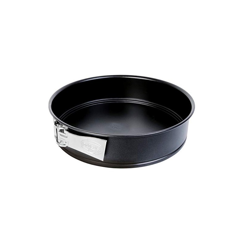 Dr.Oetker Springform Back-Freude Ø24 cm in Black, Steel 24 x