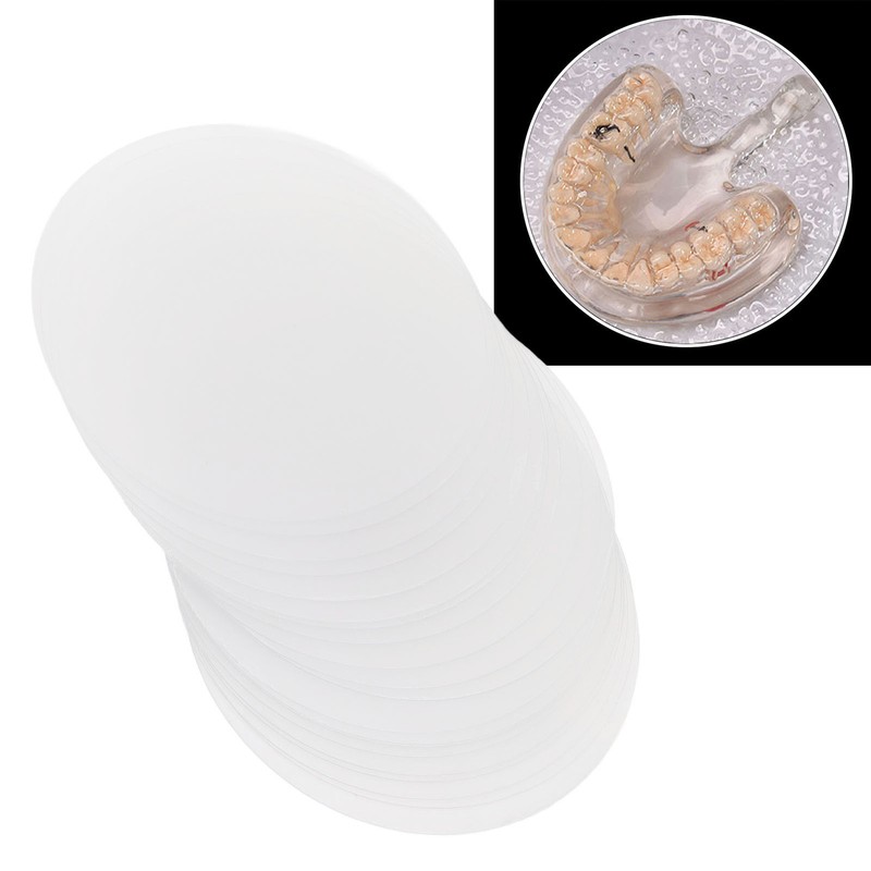 20pcs Dental Laboratory Orthodontic Splint Retainer Slice Vacuum Forming Sheet