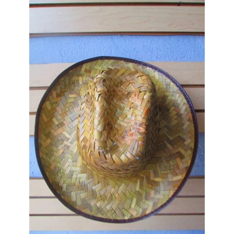 30 Sombrero Rodeo Vaquero Adulto Palma Texano Sinaloa Mayore Color