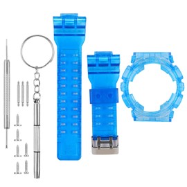 Watch Strap Watchband Case Set Fit for GA‑110 GA‑100 GD‑100 GD‑120