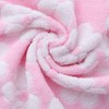 Pidada Hand Towels Set of 2 Floral Pattern 100% Cotton