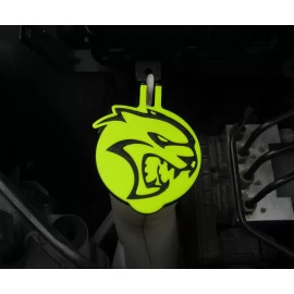 Unbranded NEW Dodge Mopar Hellcat Charger Challenger Windshield Washer Reservoir Cap